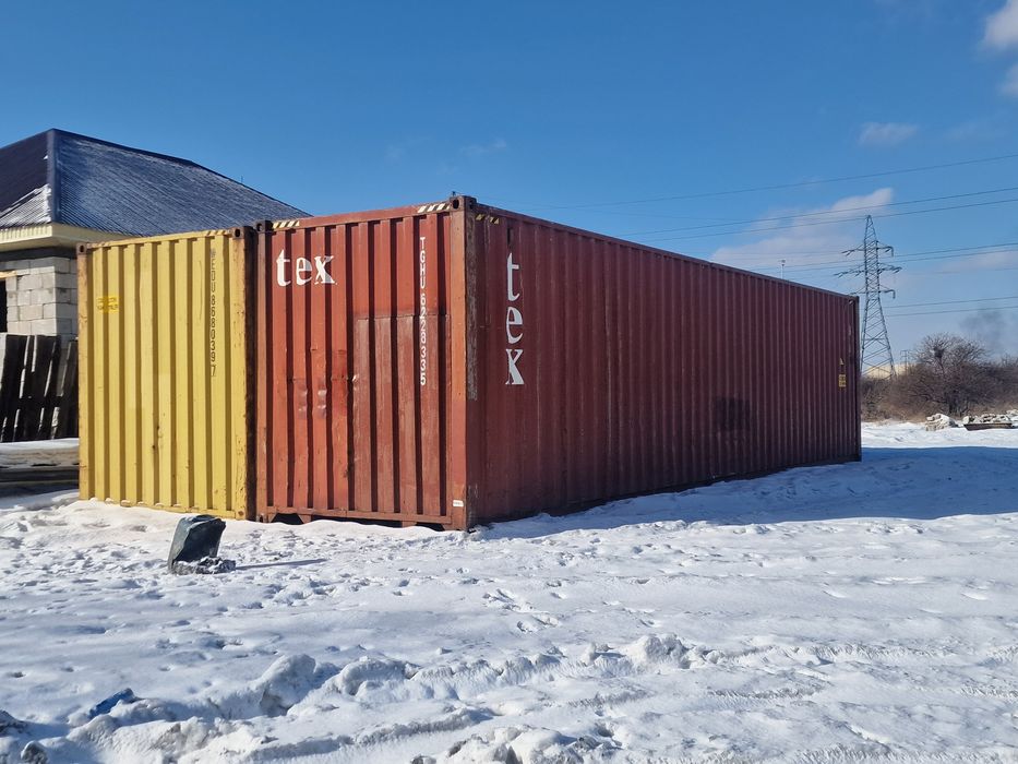 Контейнер 20-40 футовые