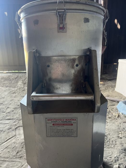 Бочка нержавеющая