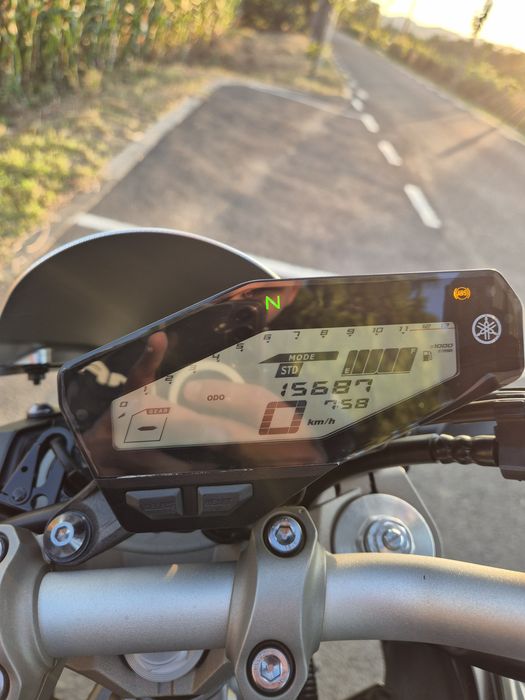 Yamaha MT09 15.xxxKM