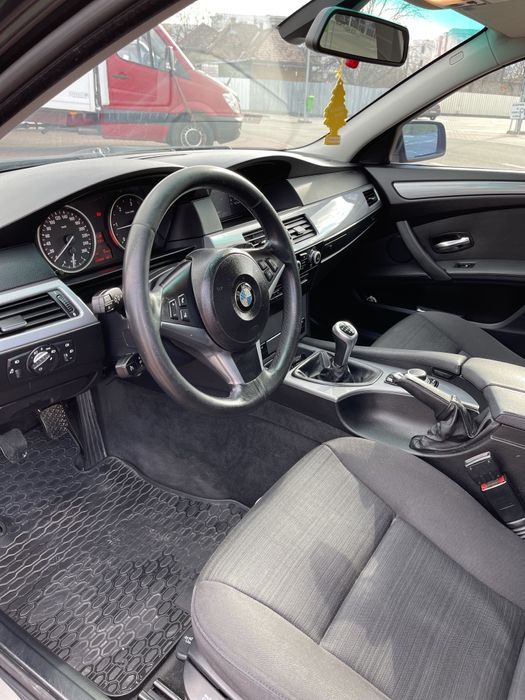BMW E60 LCi 520d