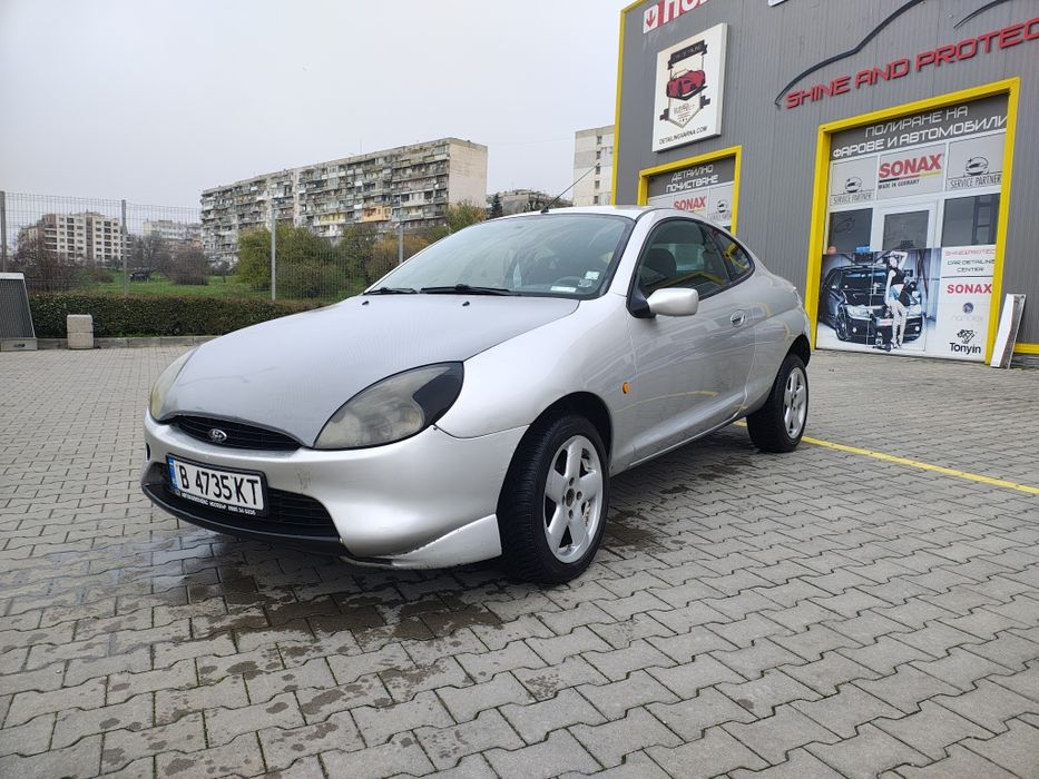 Продавам Форд Пума 1.4