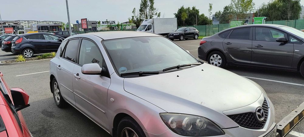 Mazda 3 2006 hatchback de vanzare sau schimb cu Chopper A2
