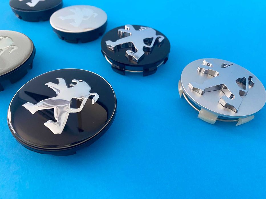 Peugeot капачки за джанти, Пежо, джанта, емблема, 407, 206, 307, 308