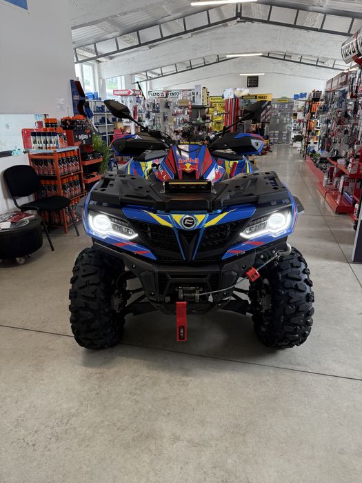 CF MOTO 850XC 2024 Euro 5 2400km In Garantie