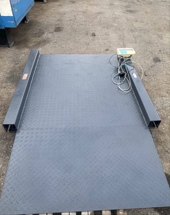 Cantar, bascula electronica platforma 500 kg, verificare metrologica