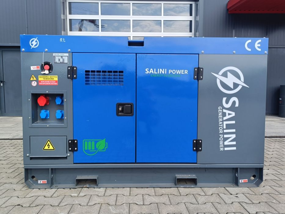 Generator Salini Power VG-R30