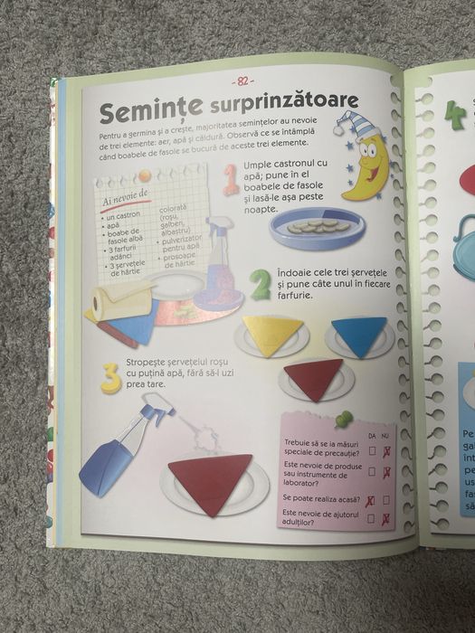 Experimente amuzante pentru copii