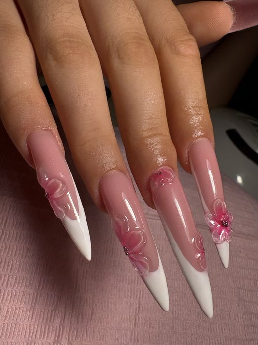 Unghii cu gel zona Auchan Pallady