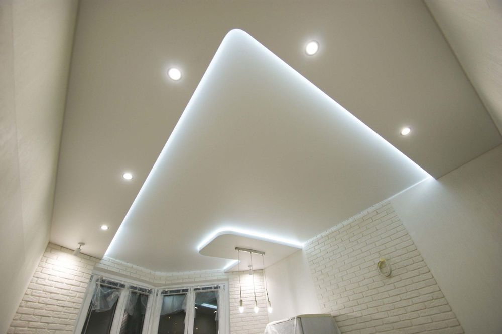 Натяжной потолок Натяжные потолки