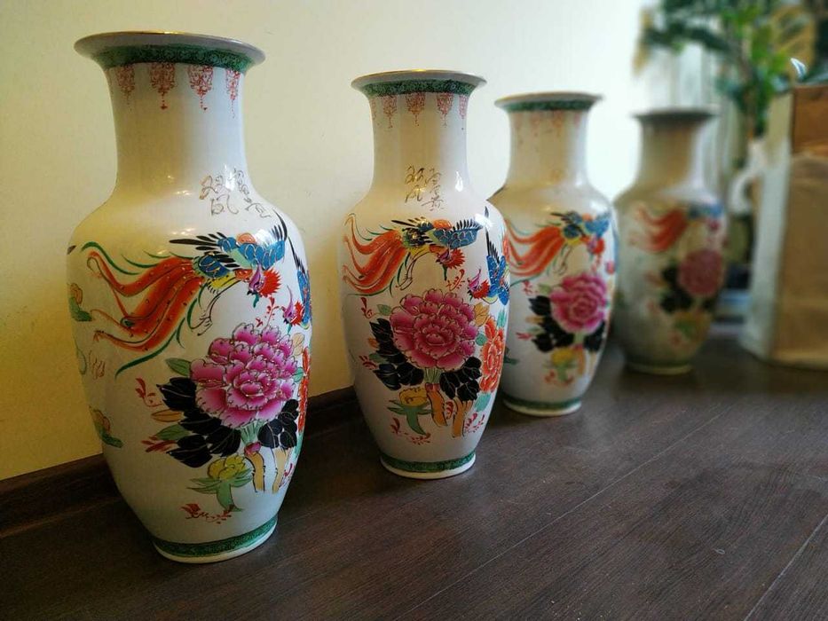Вазы китайские напольные
