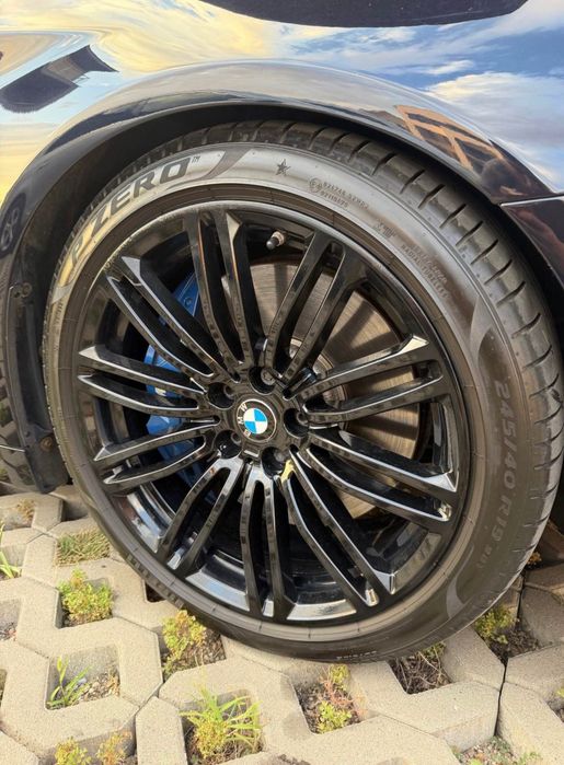 Vând jante BMW model 664 M in 2 lățimi cauciucuri de vara spate 275 35 19 fata 245 40 19
