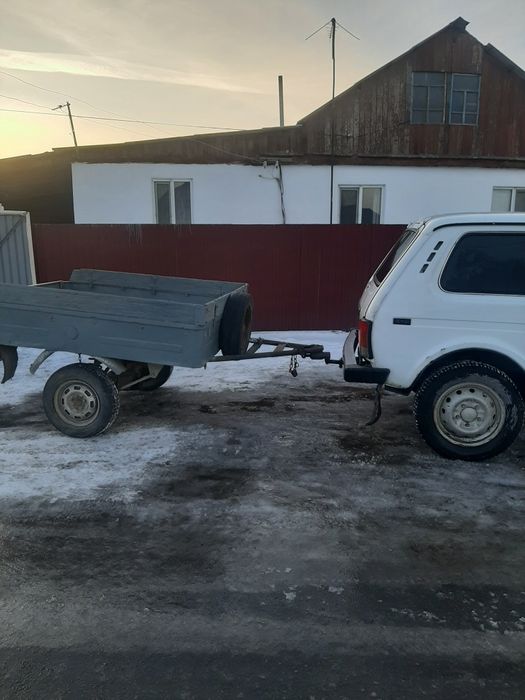 Продам Нива с прицепом