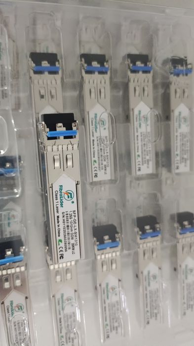SFP modul transiver в ассортименте