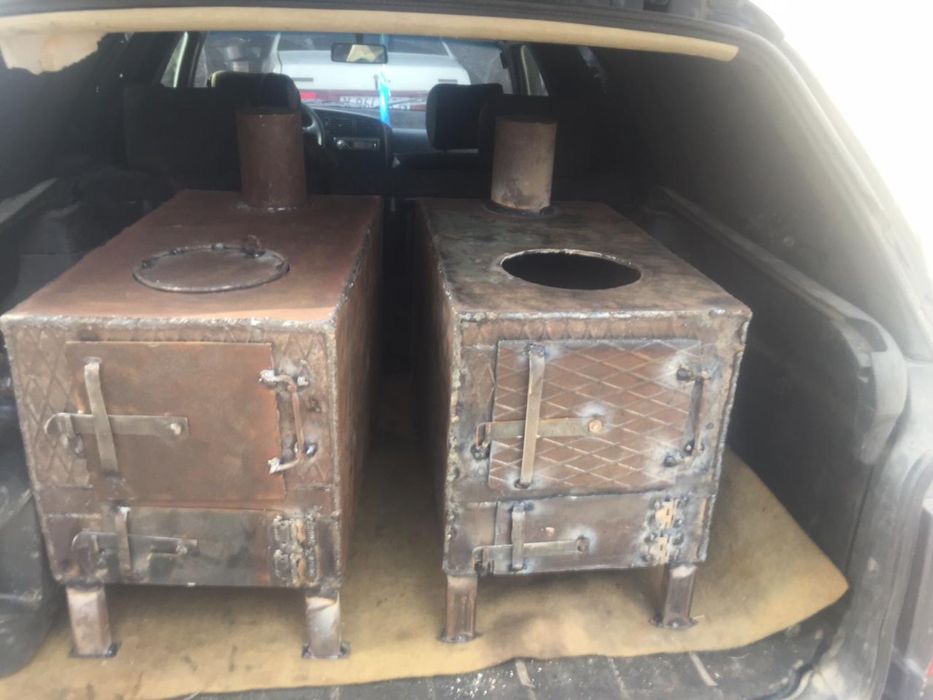 Буржуйка печь/sh