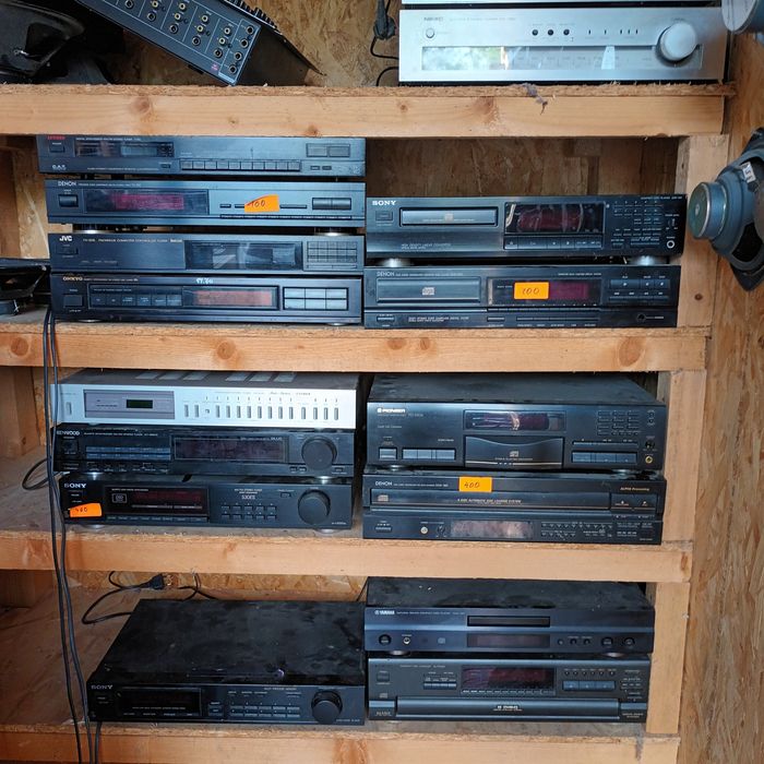 Amplificator, Deck, CD, Tuner