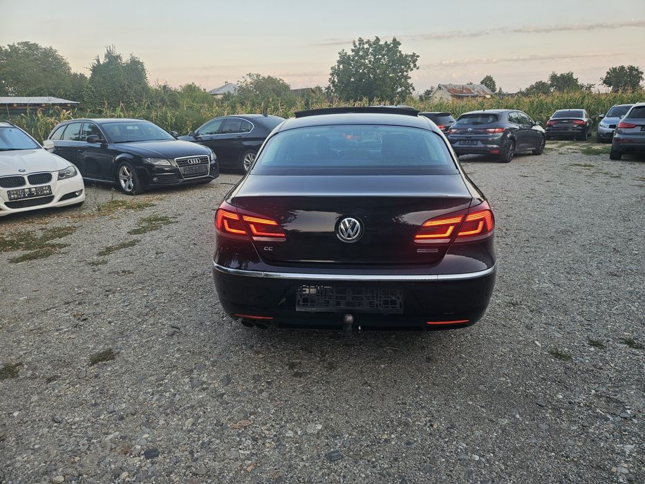 VOLKSWAGEN Passat CC 2014 — imagine 4