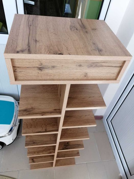 Полка для обуви высокая