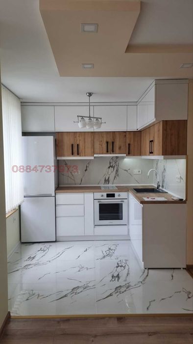 Дава се под наем Едностаен апартамент в Харманли - 42 кв.м за 255 € - Снимка #1