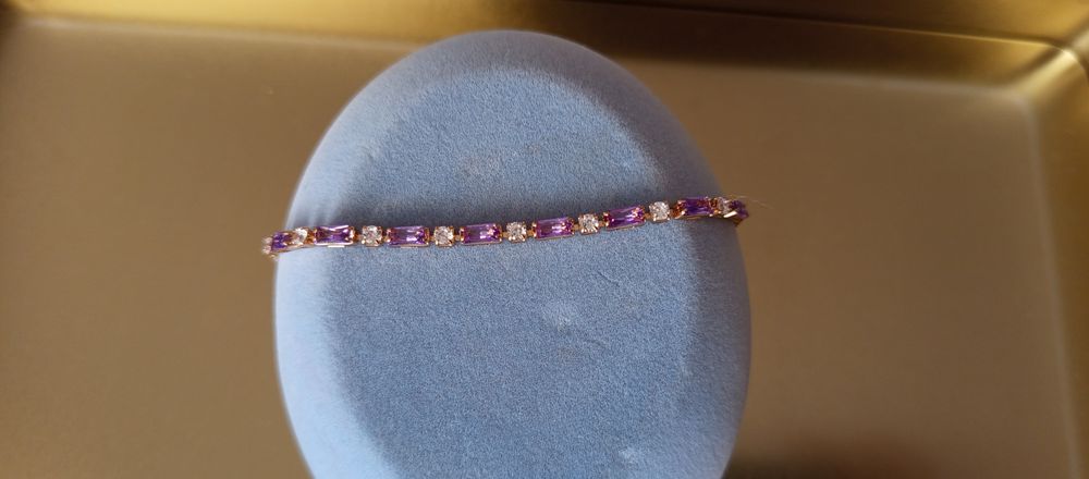 Гривна с кристали