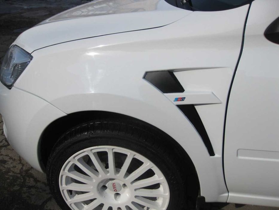 Крылья Гранта, Крыло Гранта, крыло Kalina, бампер Granta, тюнинг Lada