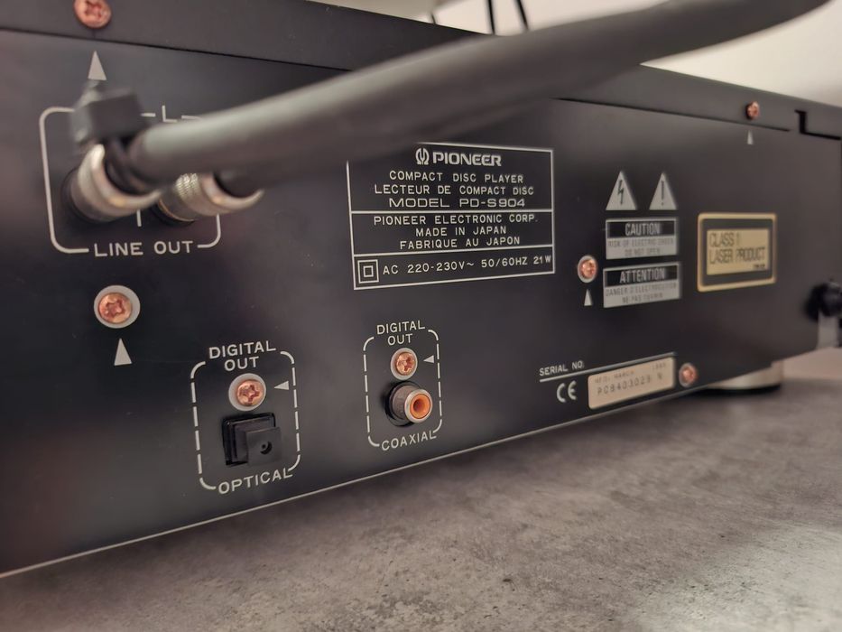 Cd Player Pioneer PD-S904 cu telecomanda