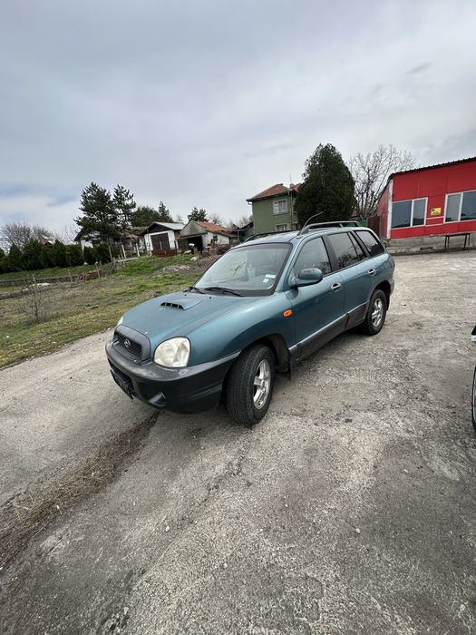 Hyundai santa fe 2004 на части 2.0 113кс
