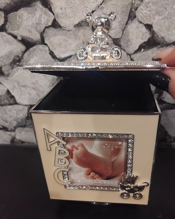 Кубче с място за снимки Bambino by Juliana