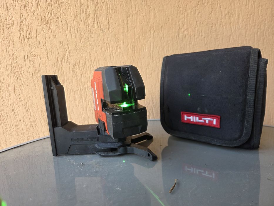 Nivela laser Hilti PM 20 CG cu linii verzi