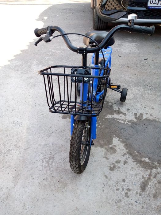 Велосипед детский 4х колесный