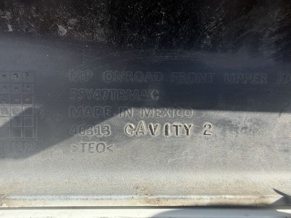 Броня Jeep Compass 2017 год.-