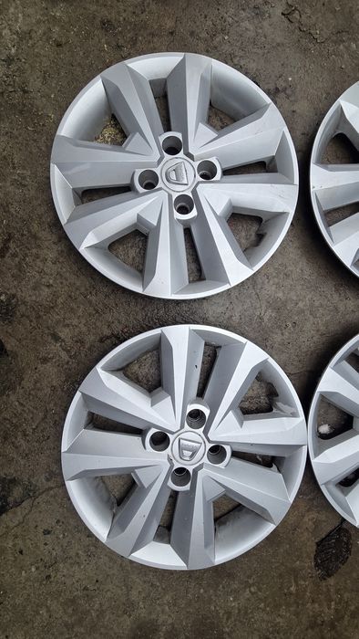 Capace ptr jante structurate r15 logan 3