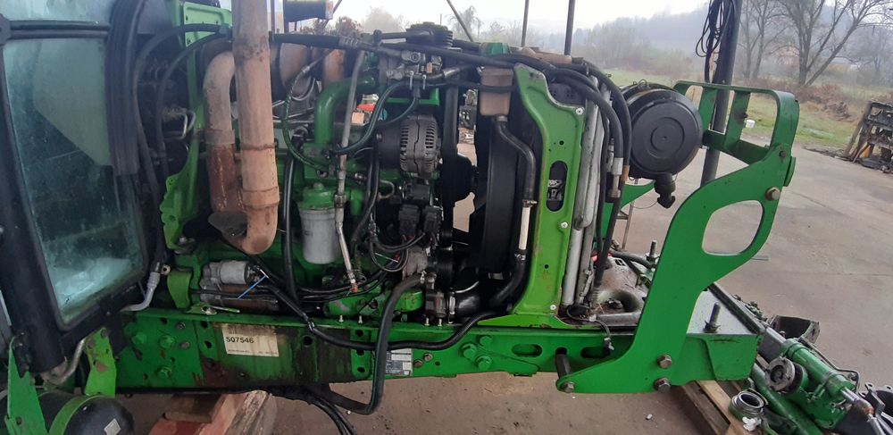 Dezmembram tractor John Deere 5820 — poza 6