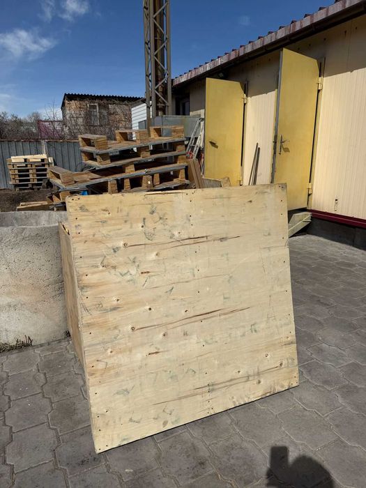 1 короб, 3 поддона