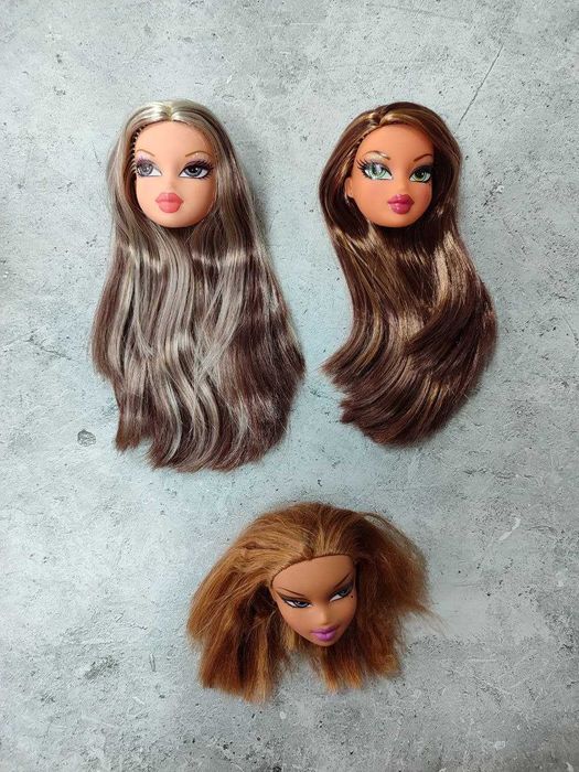 Головы кукол Братц Bratz