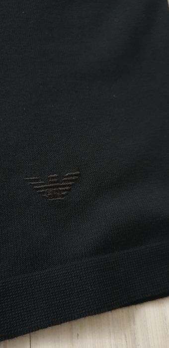 Emporio Armani Cotton Knit/ 56 / XL - 2XL  НОВО ОРИГИНАЛ Блуза Пуловер