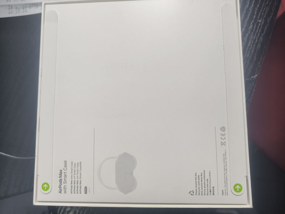 Apple airpods max ,with Smart case , nou , sigilat