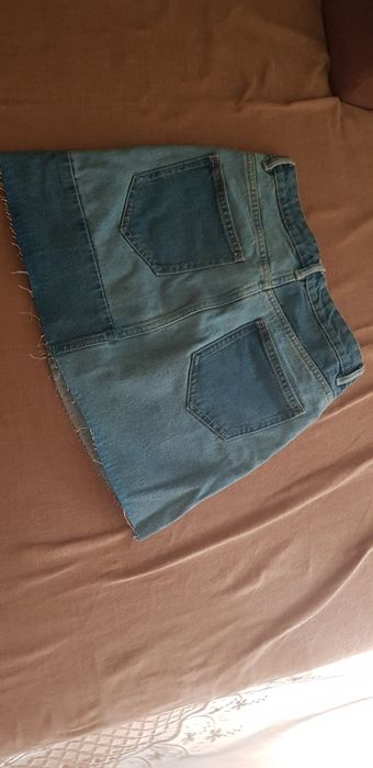 Fusta denim sinsay, noua, marimea 34
