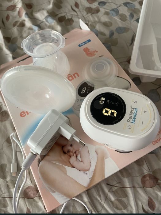 Pompă de  sân electrică