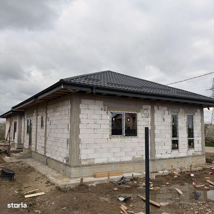 Casă nouă lângă Bragadiru | Mihăilești |Teren 300mp | Construcție nouă
