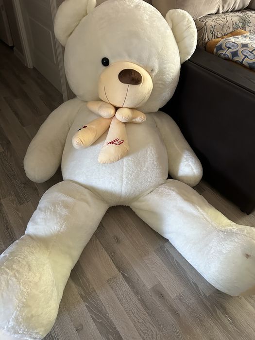 белая мишка 180сантиметров