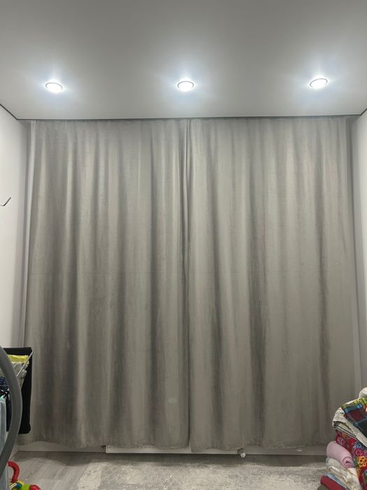 Шторы на окна с тюлями