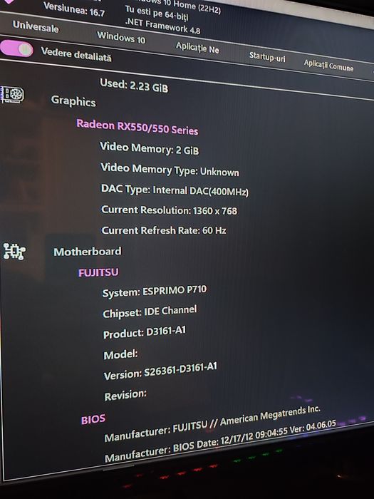 vând unitate PC office/gaming