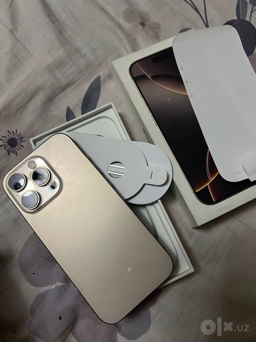 Iphone 16 pro disert titanium