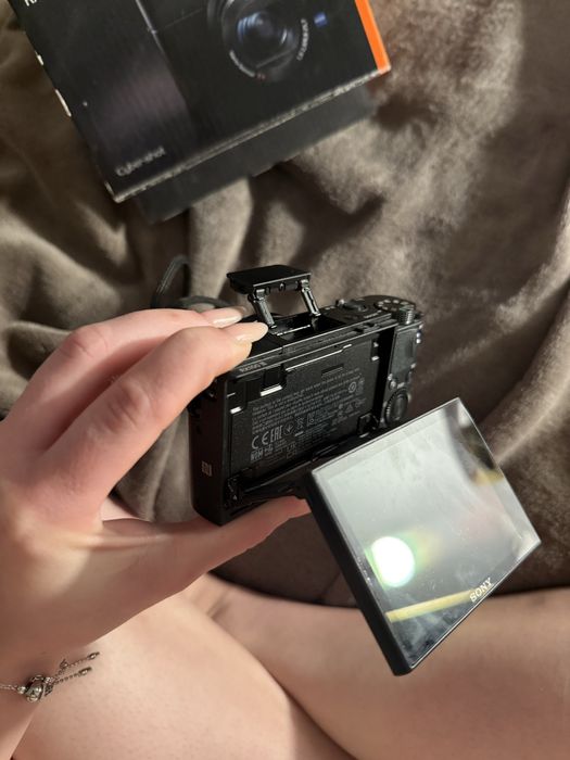 Aparat Foto Sony RX100M3