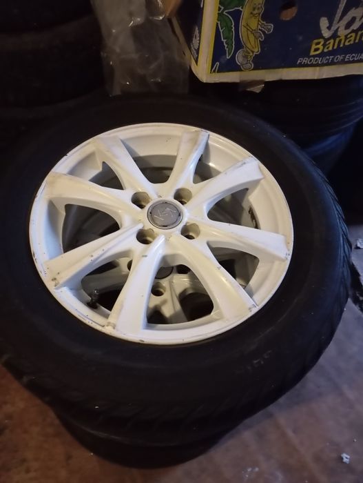 Диски с резиной на 15