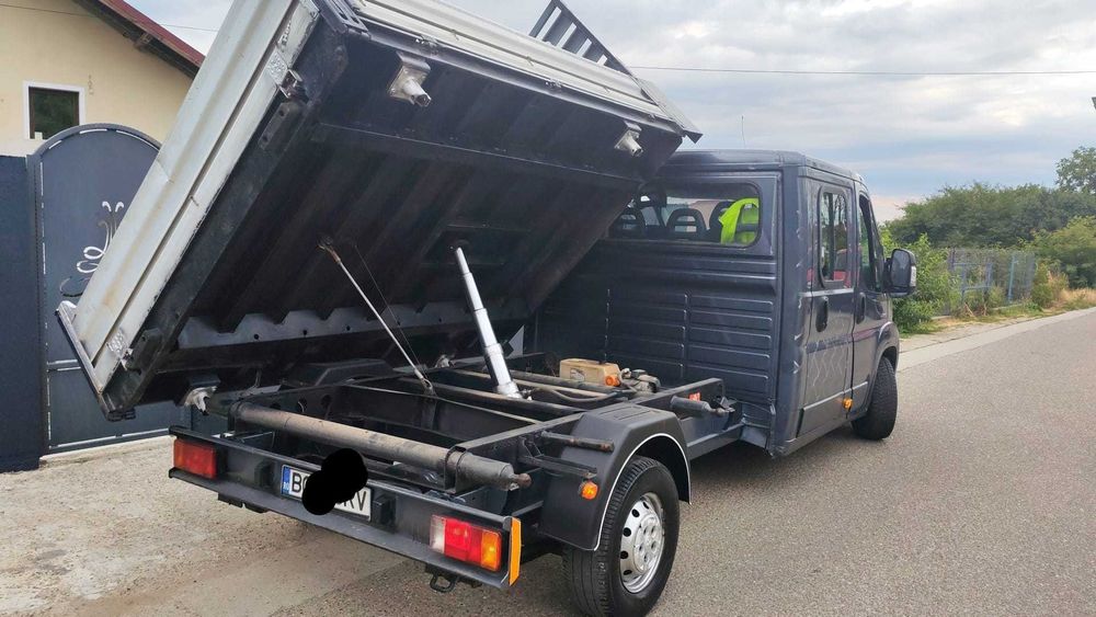 Citroen doka basculabil, klimă, ITP nou. T5