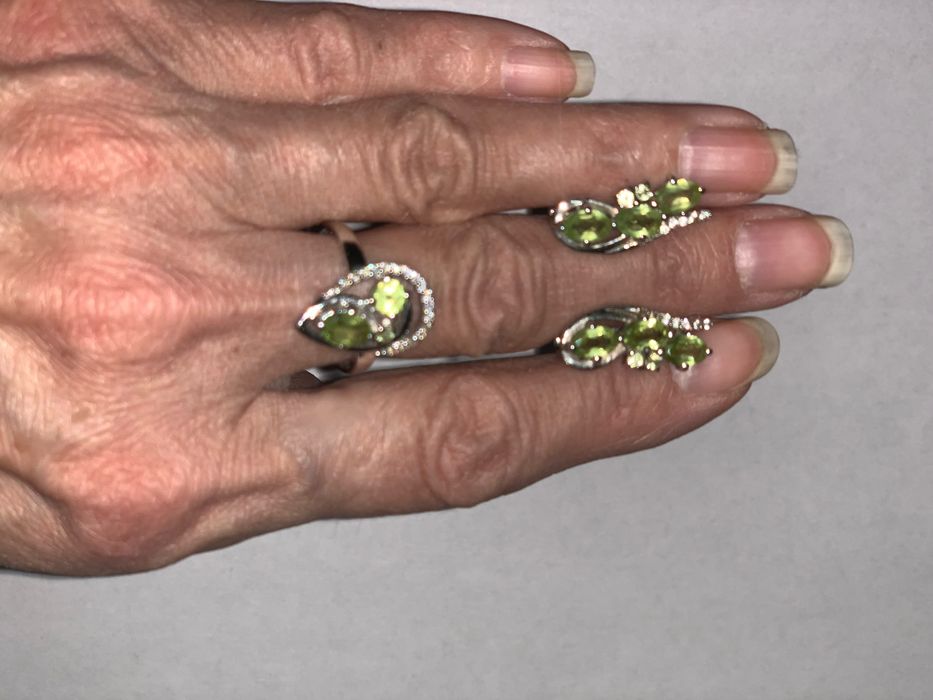 Набор из серебра