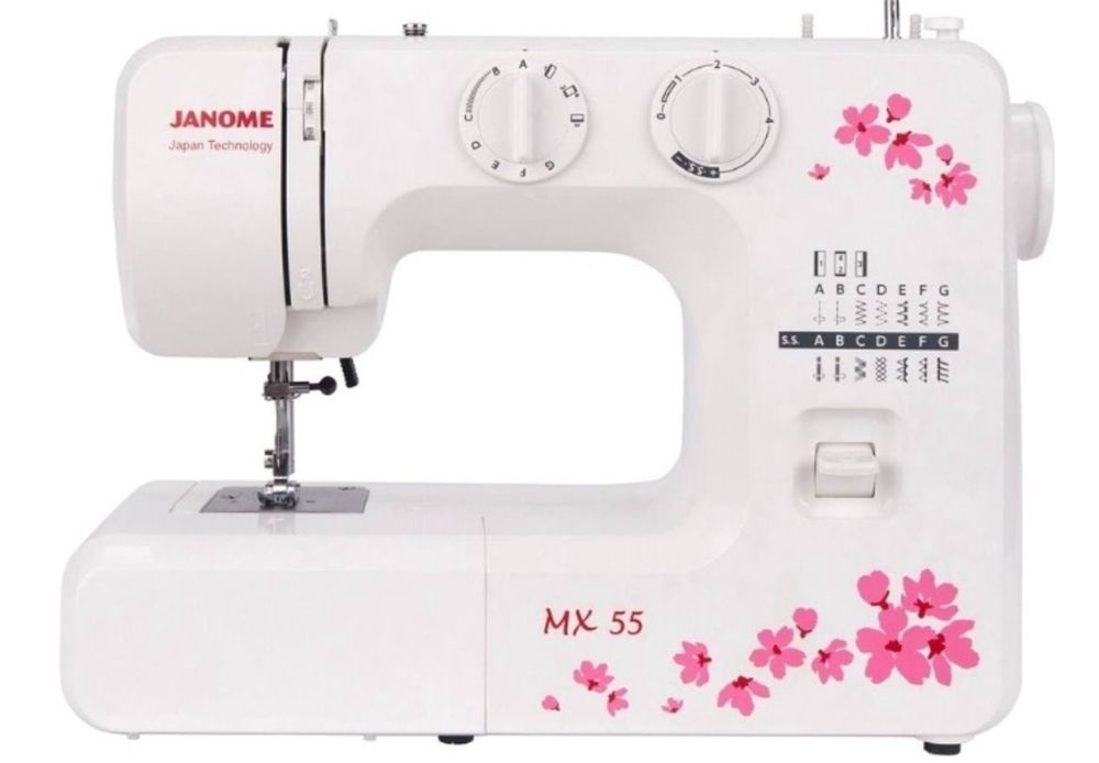 janome швейная машина
