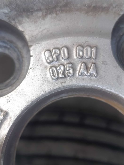 Джанти 16 цола 5х112 ЕТ50 за Ауди, Сеат / Audi, VW 8P0601025AA