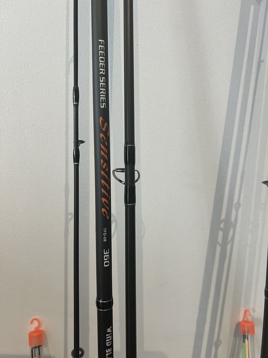 Set 2 Lansete Feeder WindBlade TFD 8 3.60 + 2 Muliete YT 6000